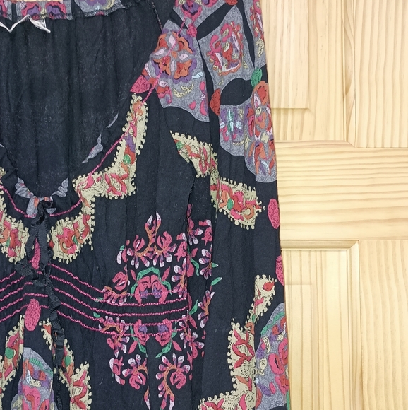 CHELSEA & VIOLET LADIES WOMENS LARGE LG L BOHEMIAN DRESS BEAUTIFUL SUMMER $118 - Picture 2 of 2